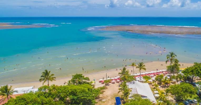 Pousada Verdes Mares Santa Cruz Cabrália Esterno foto