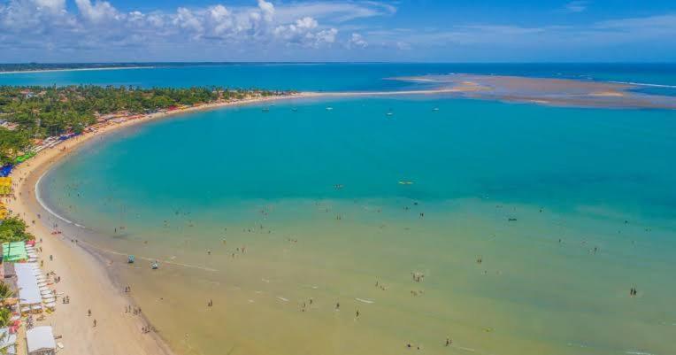 Pousada Verdes Mares Santa Cruz Cabrália Esterno foto